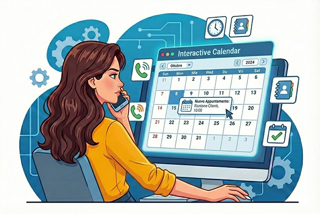 Schermata Calendario