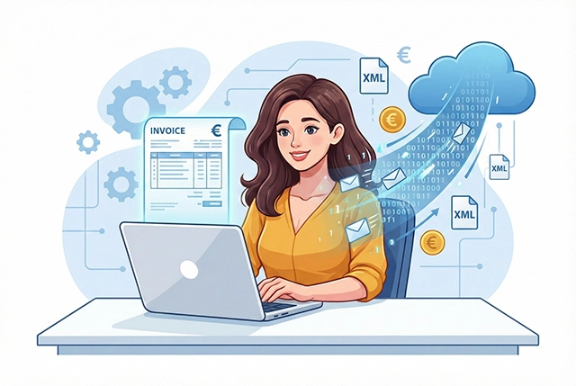 Schermata Fatturazione Elettronica